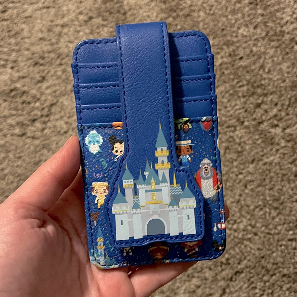 Disney Store / Disney Parks x Jerrod Maruyama Collab Wallet - NWOT